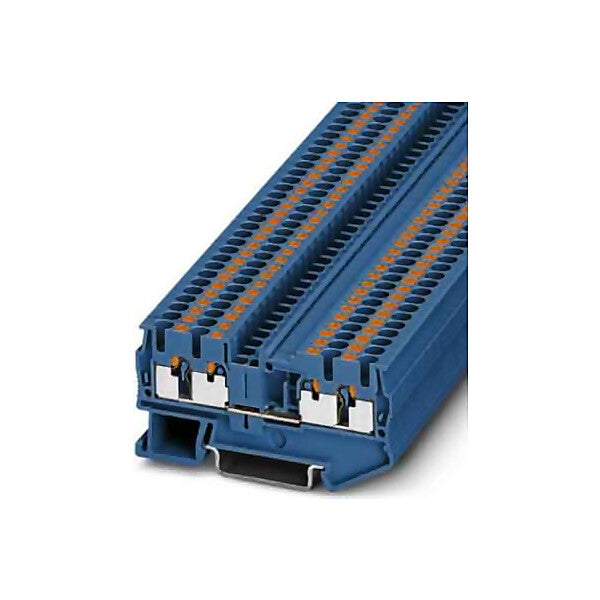 Phoenix Contact Durchgangsreihenklemme 0,14-4qmm, 5,2mm, bl PT 2,5-QUATTRO BU